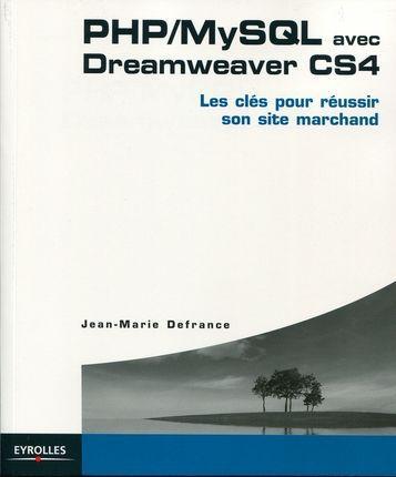 ebook cover of PHP/MySQL avec Dreamweaver CS4, by Jean-marie Defrance