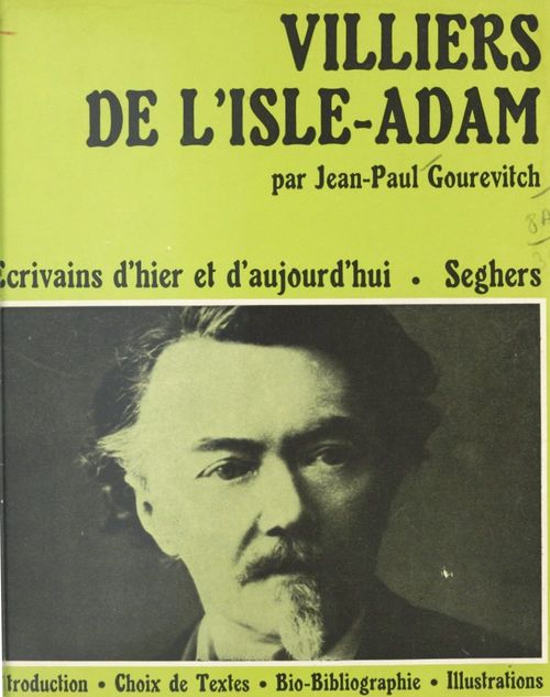 ebook cover of Villiers de l'Isle-Adam, ou l'univers de la transgression, by Jean-Paul Gourévitch