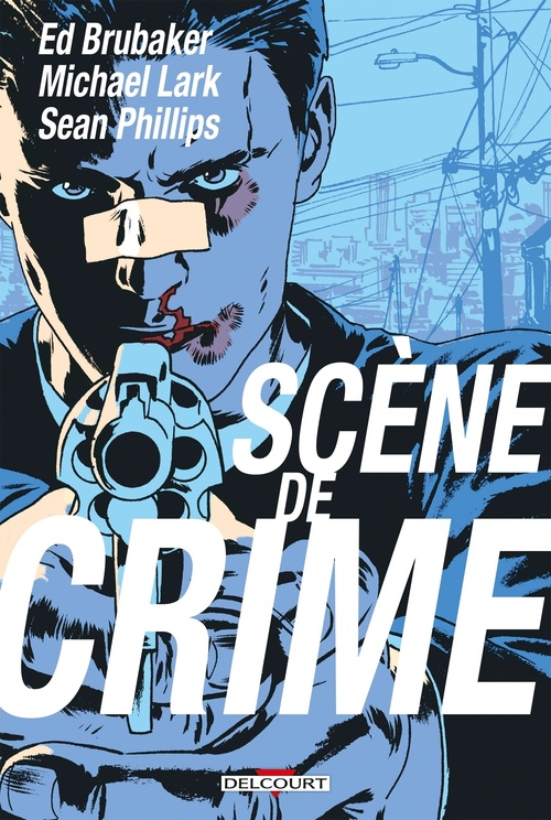 Couverture ebook de Scène de crime - NED, de Ed Brubaker