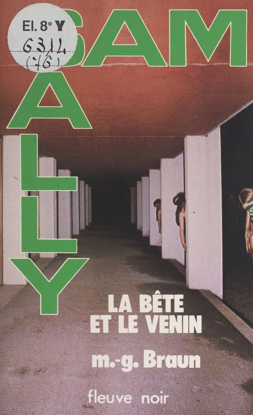 Couverture ebook de La bête et le venin, de M.-G. Braun
