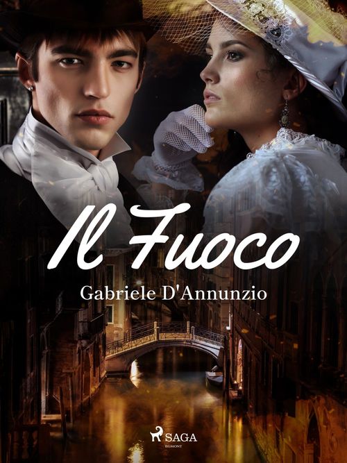 Couverture ebook de Il Fuoco, de Gabriele D'Annunzio