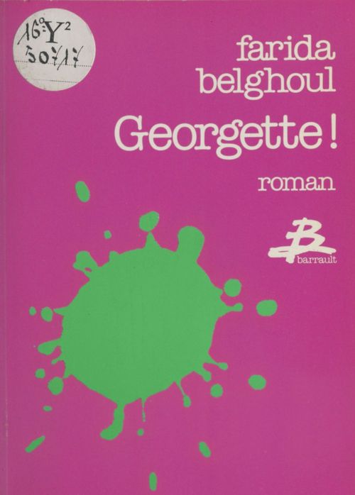 ebook cover of Georgette !, by Belghoul Farida
