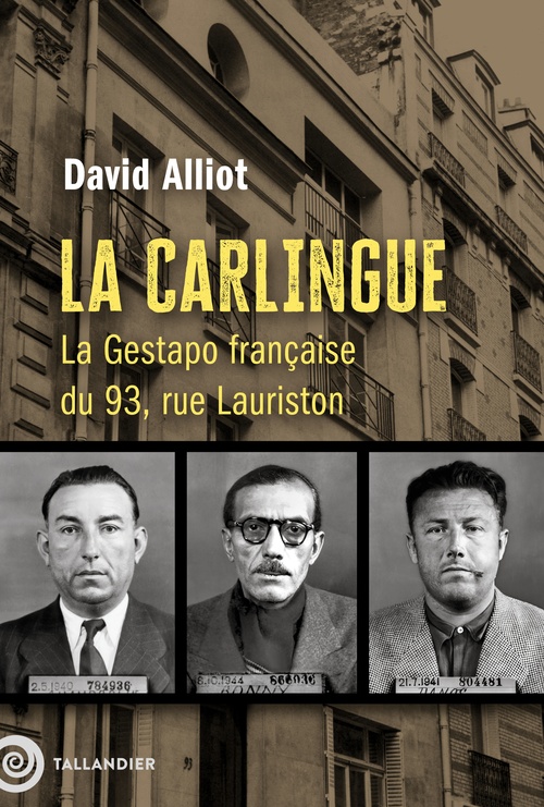 Couverture ebook de La Carlingue, de David Alliot