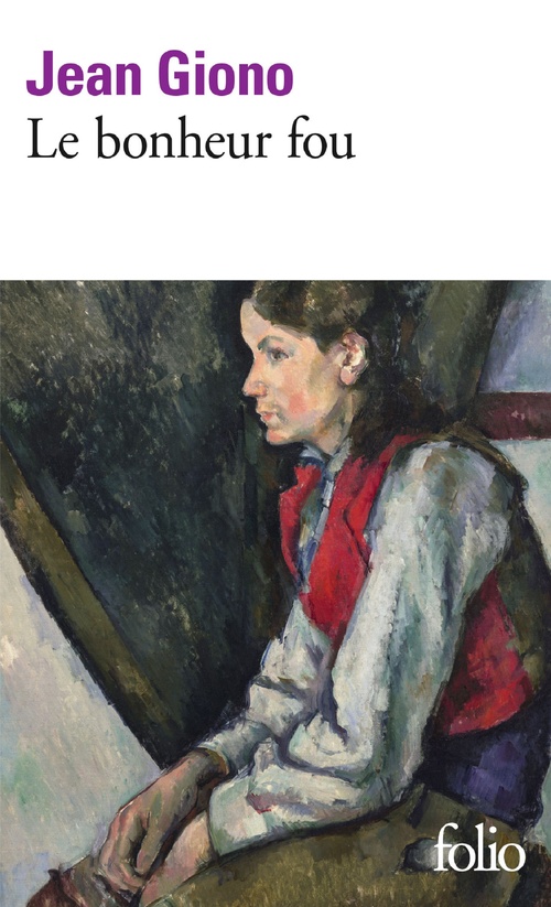 Couverture ebook de Le bonheur fou, de Jean Giono
