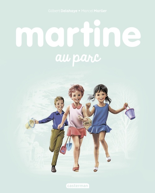 ebook cover of Martine au parc, by Gilbert Delahaye, Marcel Marlier