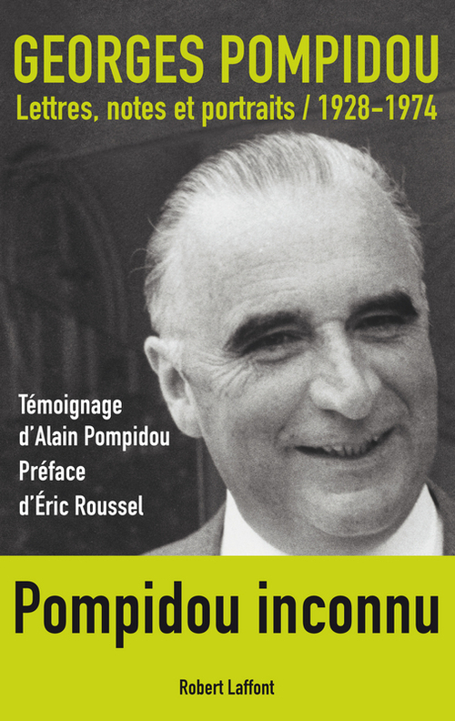 ebook cover of Lettres, notes et portraits, by Alain Pompidou, Georges Pompidou