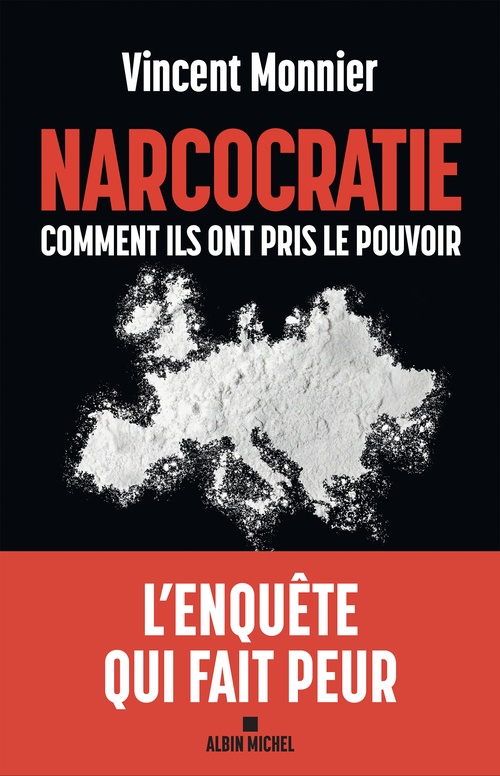 ebook cover of Narcocratie, by Vincent Monnier