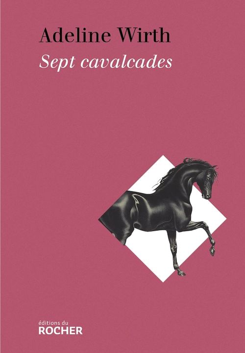 Couverture ebook de Sept cavalcades, de Adeline Wirth