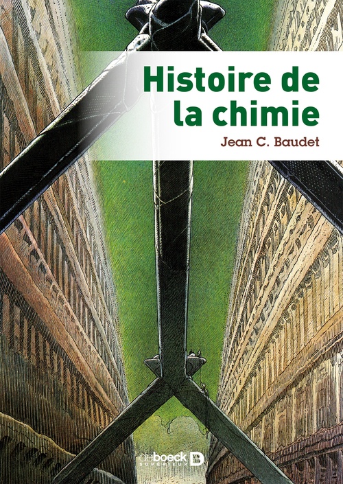 ebook cover of Histoire de la chimie, by Jean C. Baudet