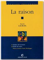 ebook cover of La raison, by Alain Lacroix