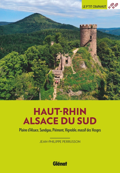 Couverture ebook de Haut-Rhin Alsace du Sud (3e ed), de Jean-Philippe Perrusson