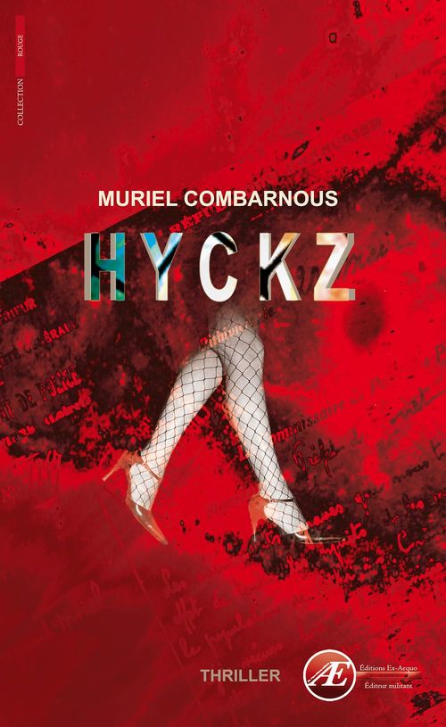 Couverture ebook de Hyckz, de Muriel Combarnous