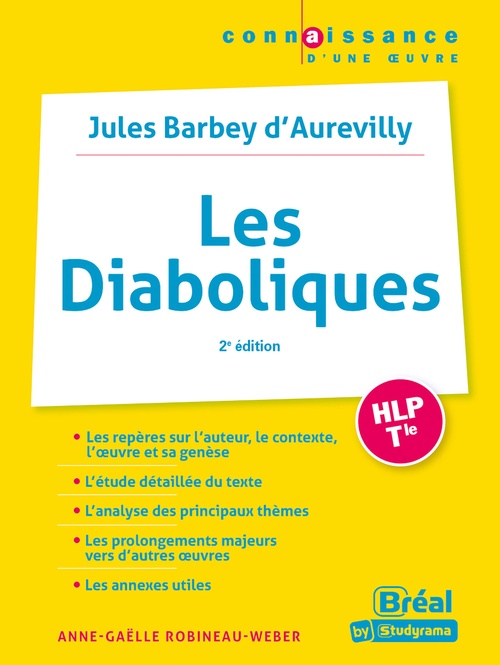 ebook cover of Les Diaboliques - Jules Barbey d'Aurevilly, by Anne-gaëlle Robineau-weber