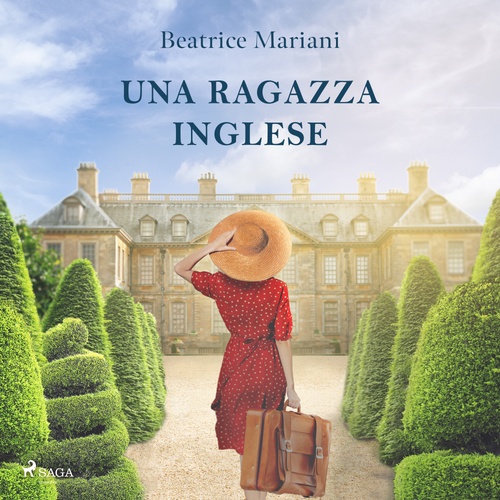 Couverture audiobook de Una ragazza inglese, de Beatrice Mariani