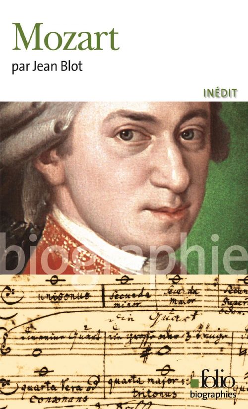 Couverture ebook de Mozart, de Jean Blot