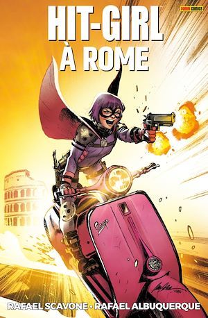 Couverture ebook de Hit-Girl T03, de Rafael Scavone