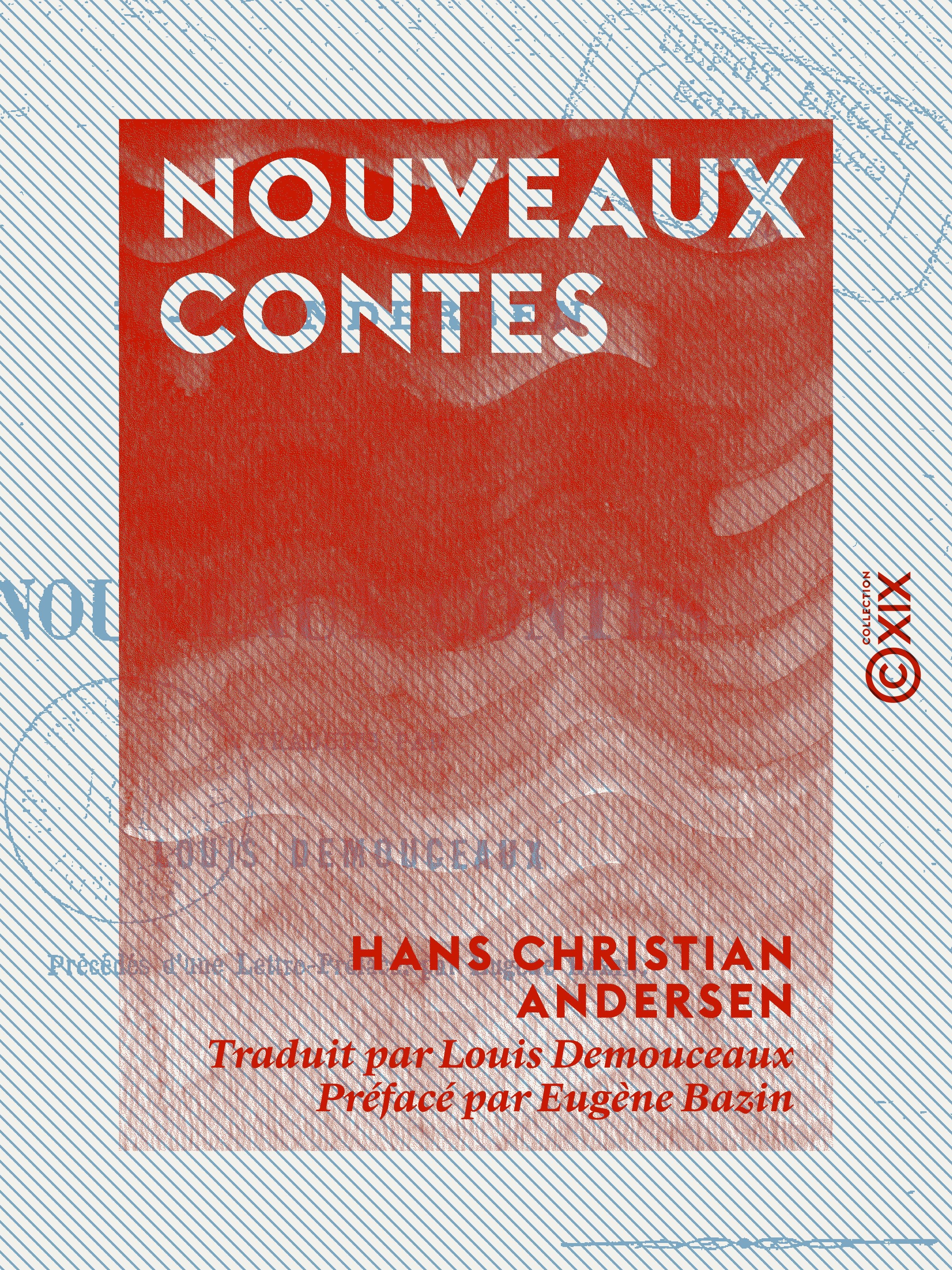 Couverture ebook de Nouveaux Contes, de Hans Christian Andersen