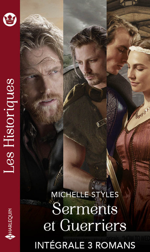 ebook cover of Serments et Guerriers - Intégrale 3 romans, by Michelle Styles