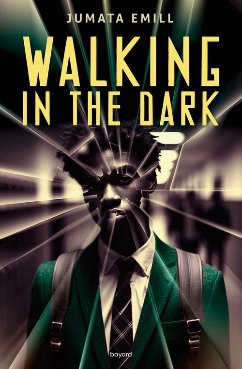 ebook cover of Walking in the dark, by Jumata Emill
