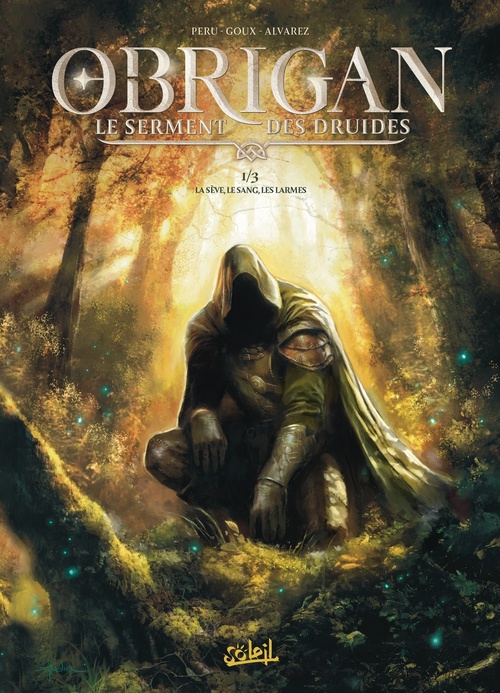 Couverture ebook de Obrigan - Le Serment des Druides T01 - La Sève, le sang, les larmes, de Olivier Peru
