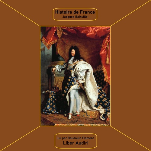 audiobook cover of Histoire de France, by Jacques Bainville