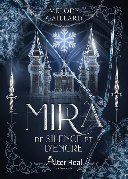 ebook cover of De silence et d'encre, by Mélody Gaillard