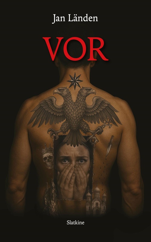 Couverture ebook de VOR, de Jan Länden