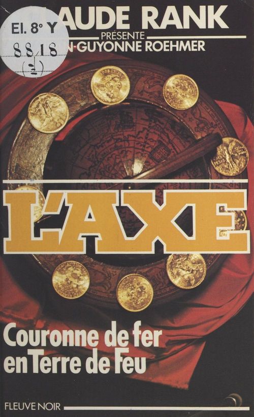 ebook cover of Couronne de fer en terre de feu, by Jean-Guyonne Roehmer