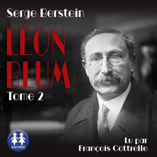 Couverture audiobook de Léon Blum - Tome 2, de Serge Berstein