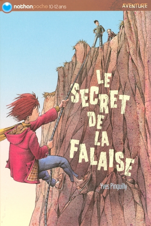ebook cover of Le secret de la falaise EPUB2, by Yves Pinguilly