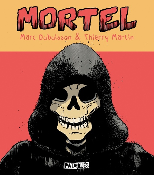 ebook cover of Mortel, by Marc Dubuisson