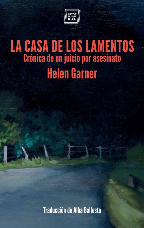 ebook cover of La casa de los lamentos, by Helen Garnier