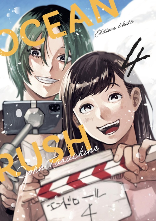 Couverture ebook de Ocean Rush - Tome 4 (VF), de John Tarachine