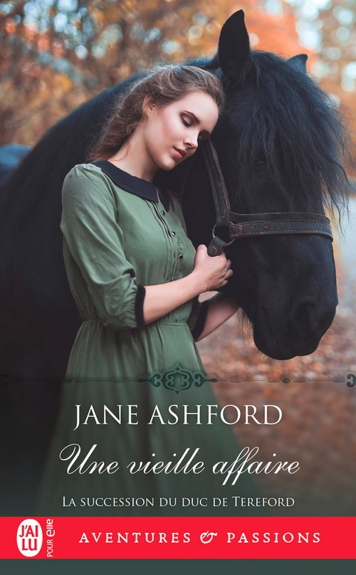 ebook cover of La succession du duc de Tereford (Tome 4) - Une vieille affaire, by Jane Ashford