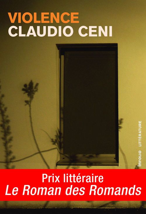 ebook cover of Violence, by Claudio Ceni