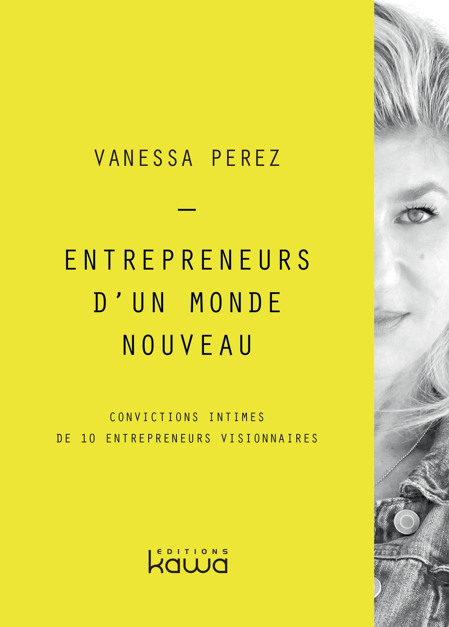 ebook cover of Entrepreneurs d´un monde nouveau, by Perez Vanessa
