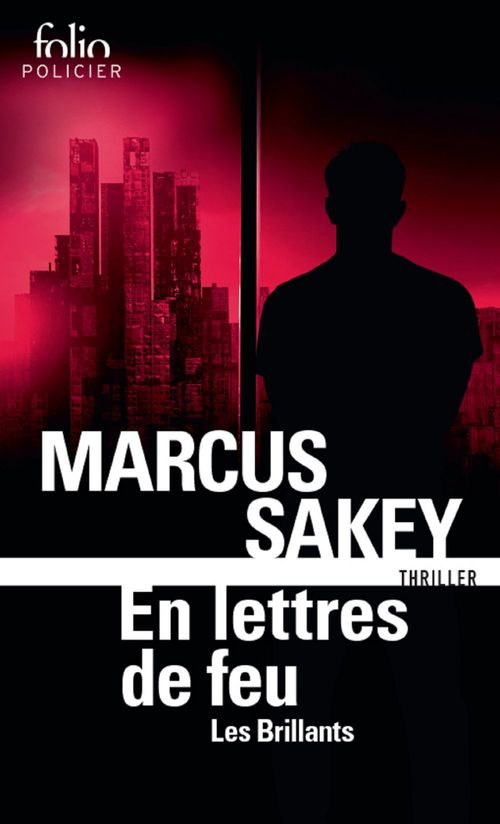 ebook cover of Les brillants (Tome 3) - En lettres de feu, by Marcus Sakey