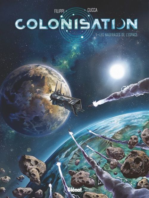 Couverture ebook de Colonisation - Tome 01, de Vincenzo Cucca