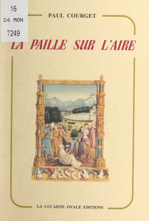 Couverture ebook de La paille sur l'aire, de Paul Courget