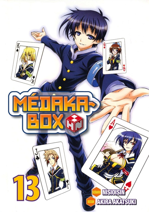 Couverture ebook de Médaka-Box T13, de Nisioisin