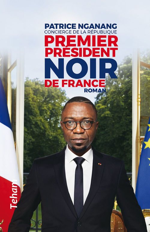 ebook cover of Premier président noir de France, by Patrice Nganang
