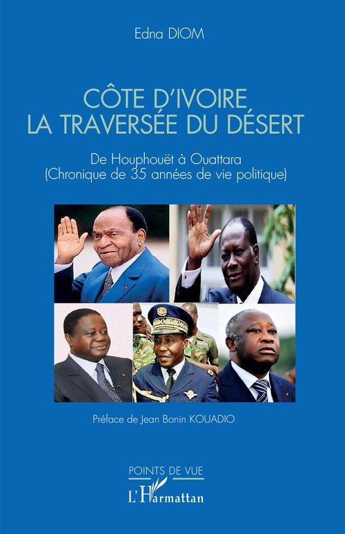 ebook cover of Côte d'Ivoire La traversée du désert, by Edna Diom