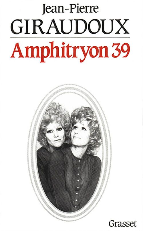 ebook cover of Amphytrion 39, by Jean-Pierre Giraudoux