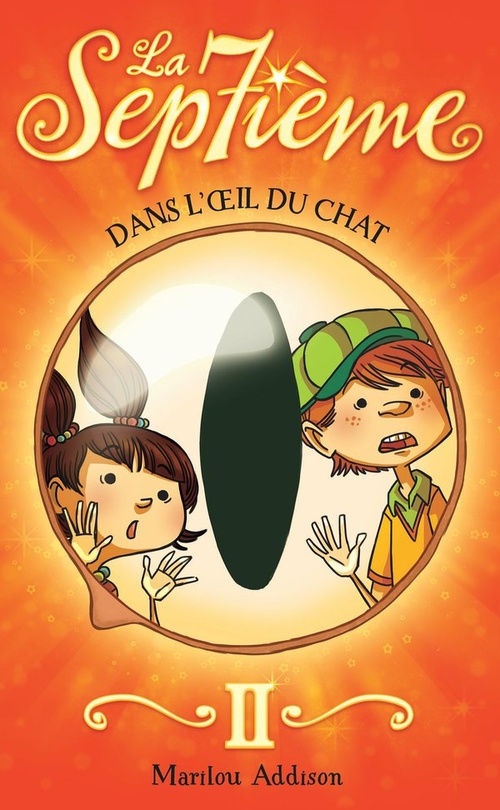 ebook cover of Dans l'oeil du chat, by Addison Marilou