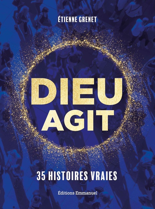 ebook cover of Dieu agit, by Etienne Grenet