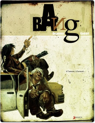 Couverture ebook de Bang T1, de Godart