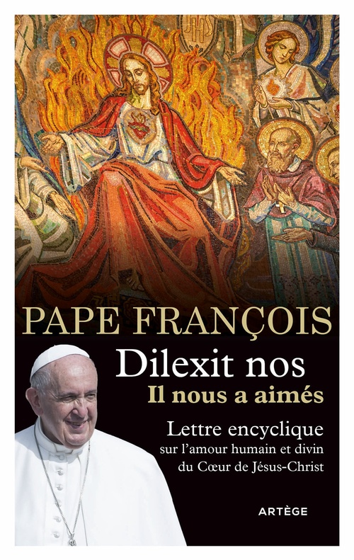 ebook cover of Dilexit nos - Il nous a aimés, by Pape François