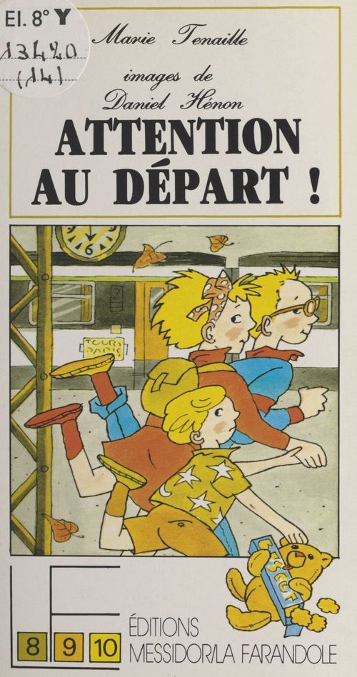 ebook cover of Attention au départ !, by Collectif