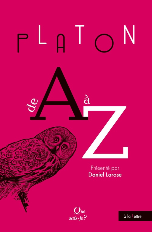 ebook cover of Platon de A à Z, by Daniel Larose