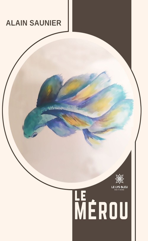 Couverture ebook de Le mérou, de Alain Saunier
